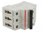 ABB S200 Interruptor magnetotérmico 3 polos 4A 6kA