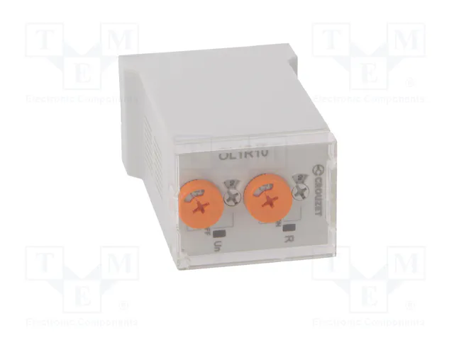 CROUZET Relé de tiempo Syr-line 12-240VAC/DC SPDT CROUZET Relé de tiempo Syr-line 12-240VAC/DC SPDT