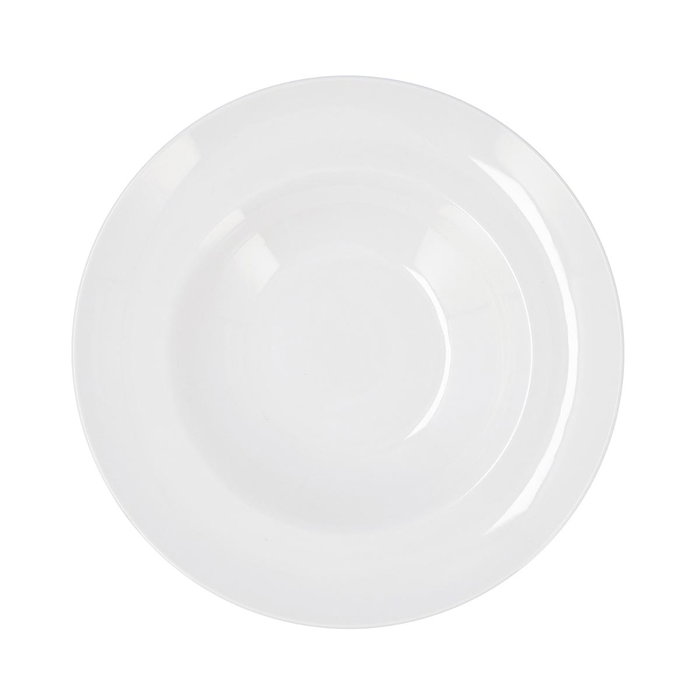 Quid Plato Pasta Porcelana Select 27,5 cm (12 Unidades) Quid Plato Pasta Porcelana Select 27,5 cm (12 Unidades)