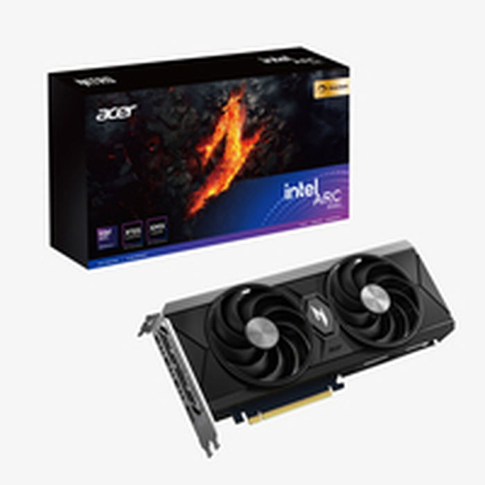 Acer Tarjeta Gráfica Nitro B580 OC 12GB GDDR6