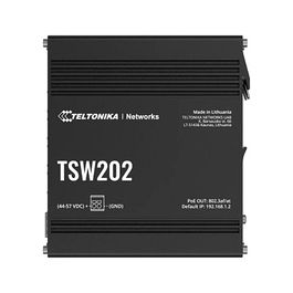 Teltonika TSW202 Switch POE+ 8+2P SFP Gestionado