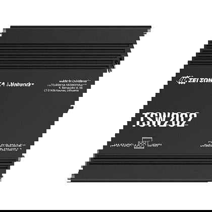 Teltonika TSW202 Switch Gestionado L2 Gigabit Ethernet 8 Puertos RJ45 2 Puertos SFP PoE+ 240W Teltonika TSW202 Switch Gestionado L2 Gigabit Ethernet 8 Puertos RJ45 2 Puertos SFP PoE+ 240W