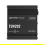 Teltonika TSW202 Switch Gestionado L2 Gigabit Ethernet 8 Puertos RJ45 2 Puertos SFP PoE+ 240W