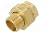 GEBO Conector Doble BL G 3/4 pulgadas