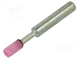 ABRA BETA Piedra de lijado cilíndrica de 6 mm para metal, acero y cerámica