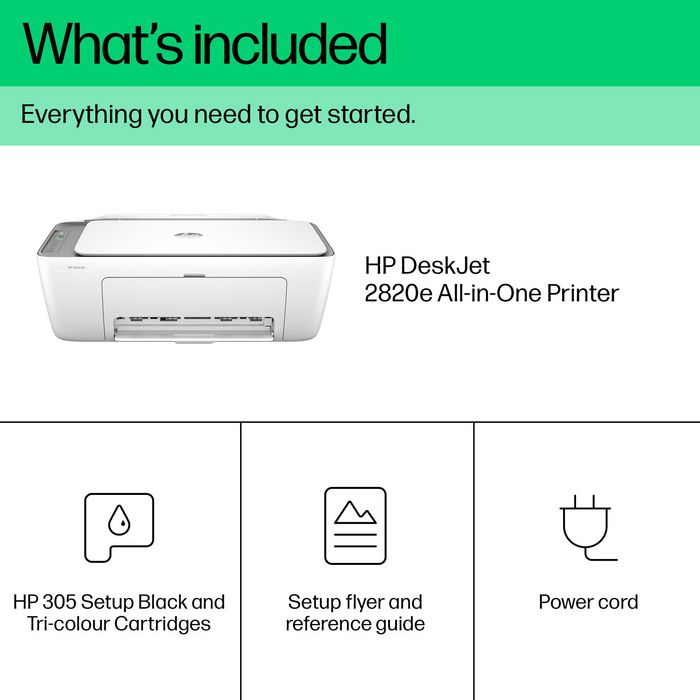 HP DeskJet 2820e Impresora Todo en Uno Inalámbrica