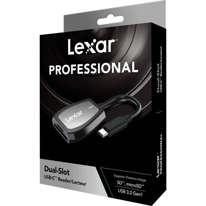 Lexar LRW470U-RNHNG Lector de tarjetas USB 3.2 Gen 2 Type-C Interno