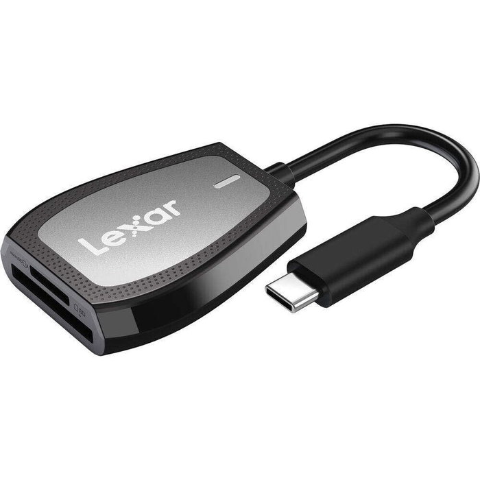 Lexar LRW470U-RNHNG Lector de tarjetas USB 3.2 Gen 2 Type-C Interno