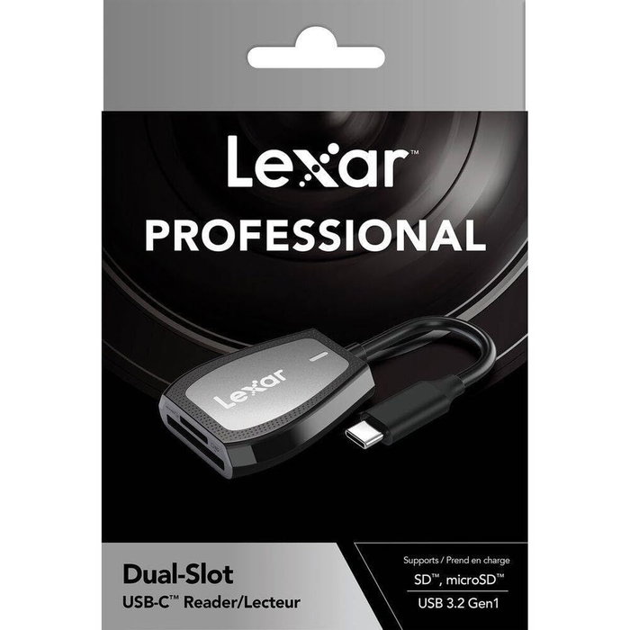 Lexar LRW470U-RNHNG Lector de tarjetas USB 3.2 Gen 2 Type-C Interno
