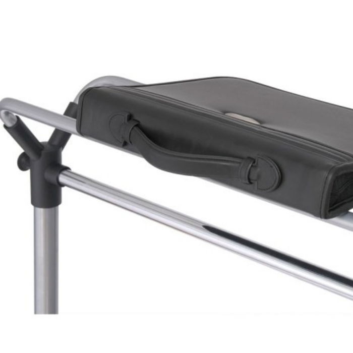 Archivo 2000 Perchero Alba de Gran Capacidad con Ruedas 540x1530x1715 mm Gris ALPMGROUP3 GS