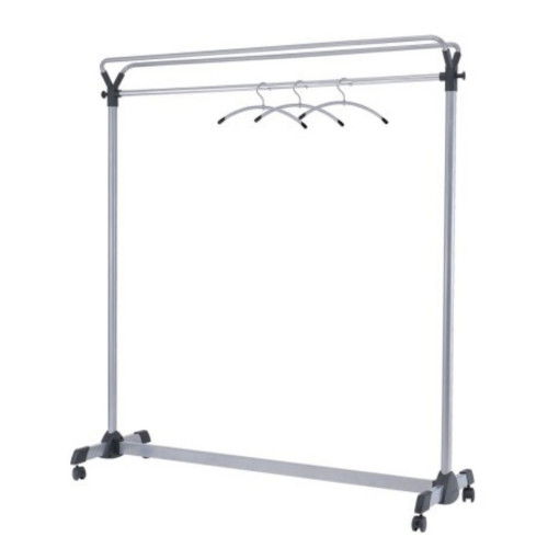 Archivo 2000 Perchero Alba de Gran Capacidad con Ruedas 540x1530x1715 mm Gris ALPMGROUP3 GS
