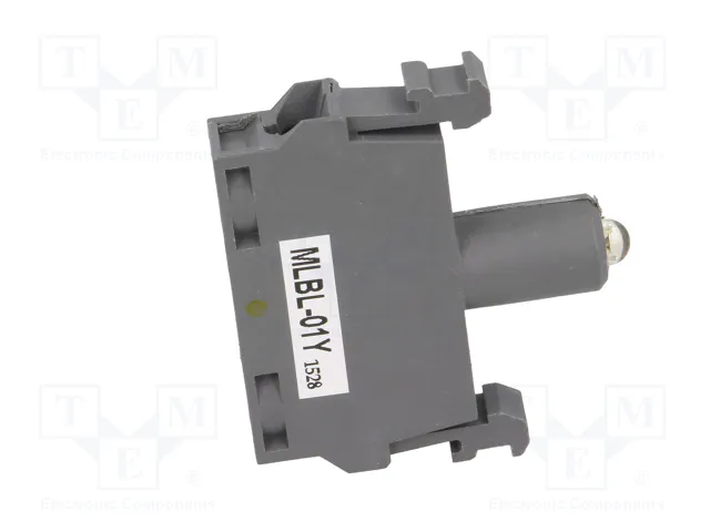 ABB Elemento iluminador LED amarillo 22mm 24VDC