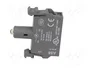 ABB Elemento iluminador LED amarillo 22mm 24VDC