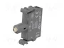 ABB Elemento iluminador LED amarillo 22mm 24VDC