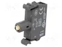 ABB Elemento iluminador LED amarillo 22mm 24VDC