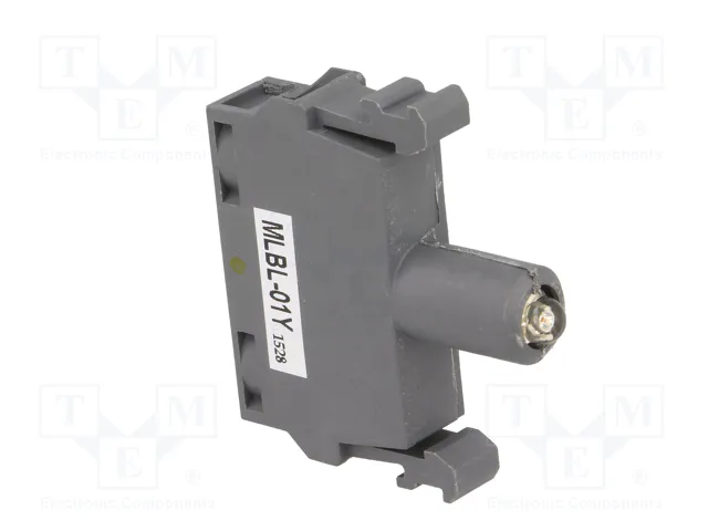 ABB Elemento iluminador LED amarillo 22mm 24VDC