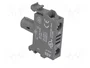ABB Elemento iluminador LED amarillo 22mm 24VDC