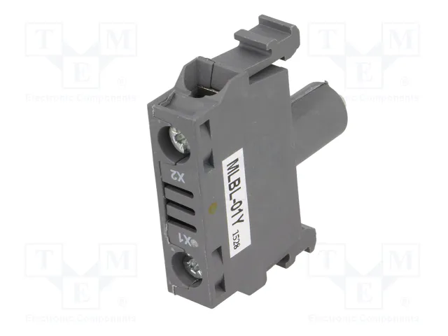 ABB Elemento iluminador LED amarillo 22mm 24VDC