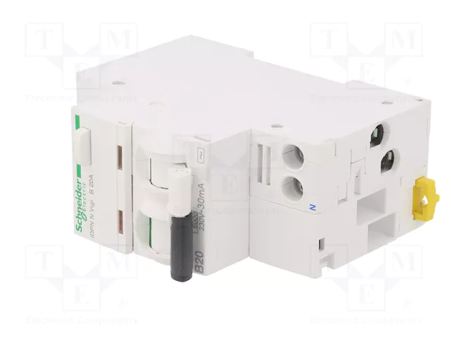 SCHNEIDER ELECTRIC iDPN N Vigi RCBO 25A 30mA 1+N