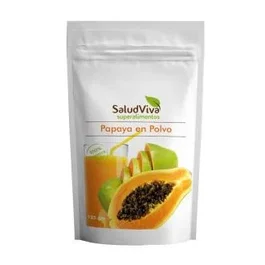 SALUD VIVA Papaya en Polvo Bio 125g