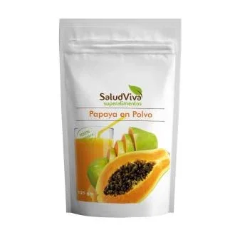 Salud Viva Papaya en Polvo Bio 125g Salud Viva Papaya en Polvo Bio 125g