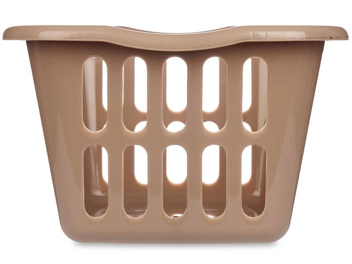 Kipit Cesto Rectangular 58x42 cm Calado Taupe (Set de 12)