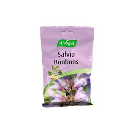 A.VOGEL Salvia Bombons Caramelos Refrescantes con Salvia, Miel y Vitamina C, Apta para Vegetarianos