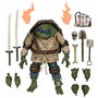 NECA Figura Ultimate Leonardo As Hunchback Tortugas Ninja 18cm con Accesorios