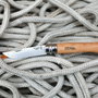 Opinel Navaja de acero inoxidable N° 9 con hoja de 9 cm