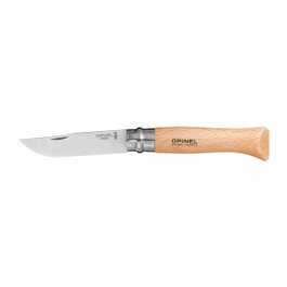Opinel Navaja de acero inoxidable N° 9 con hoja de 9 cm