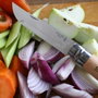 Opinel Navaja de acero inoxidable N° 9 con hoja de 9 cm
