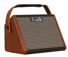 Ag15A Amplificador Guitarra Acústica Ek Audio de 15W con Batería Recargable