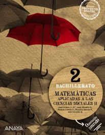 ANAYA, MATEMÁTICAS 2º BACHILLERATO APLICADAS CIENCIAS SOCIALES. OPERACIÓN MUNDO 2023 - ANAYA