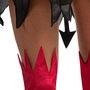 My Other Me Disfraz Diablesa Tocado, Alas, Vestido Con Cola, Guantes Y Calientapiernas Talla XL