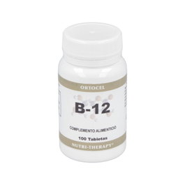 ORTOCEL NUTRI-THERAPY Vitamina B-12 500mcg 100 comprimidos
