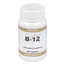 ORTOCEL NUTRI-THERAPY Vitamina B-12 500Mcg. 100 Comp.