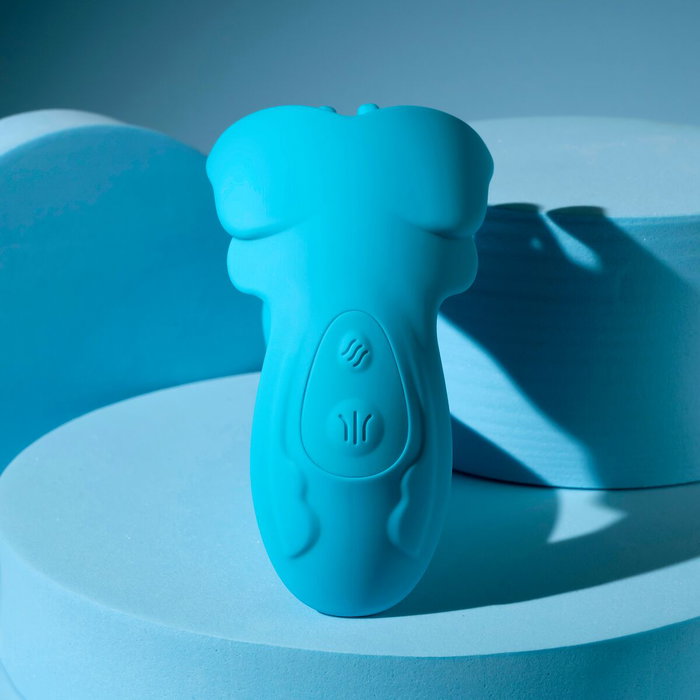 Vibrador Doble Estimulación Evolved Azul
