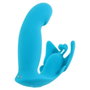 Vibrador Doble Estimulación Evolved Azul