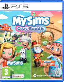 Electronic Arts My Sims Cozy Bundle (My Sims + My Sims Kingdom)