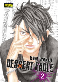 Norma Editorial, Dessert Eagle 02. Integral, Ken Wakui - Norma Editorial