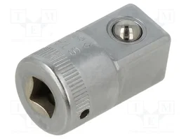 STAHLWILLE Reductor 1/4 pulg. a 1/2 pulg. de acero de aleación