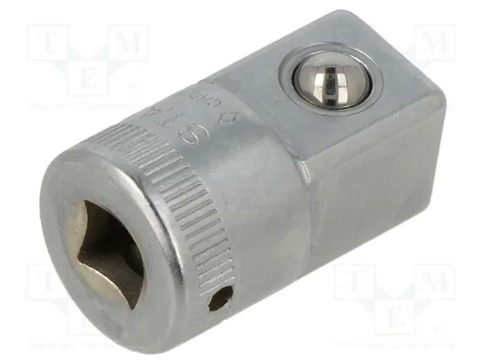 STAHLWILLE Reductor 1/4 pulg. a 1/2 pulg. de acero de aleación STAHLWILLE Reductor 1/4 pulg. a 1/2 pulg. de acero de aleación