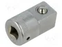 STAHLWILLE Reductor 1/4 pulg. a 1/2 pulg. de acero de aleación