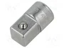 STAHLWILLE Reductor 1/4 pulg. a 1/2 pulg. de acero de aleación