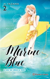 PLANETA COMICS, MARINE BLUE Nº02 - Yazawa
