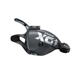 SRAM Maneta de cambio X01 Eagle Single Click 12 velocidades Gris Lunar para e-bike con cable 2200 mm