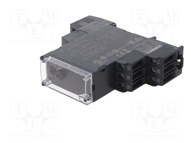 SCHNEIDER ELECTRIC Zelio Time RE22R2AMU Relé de tiempo DPDT 250VAC/8A