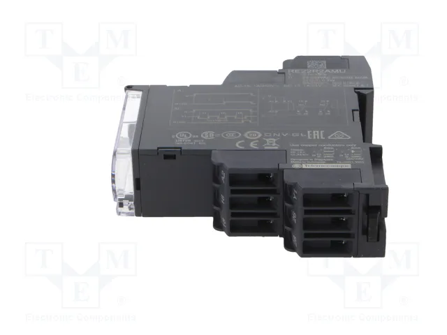 SCHNEIDER ELECTRIC Zelio Time RE22R2AMU Relé de tiempo DPDT 250VAC/8A