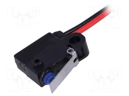 Aratas (Formerly Omron Components) Microconmutador SNAP ACTION D2HW-C212MR con palanca