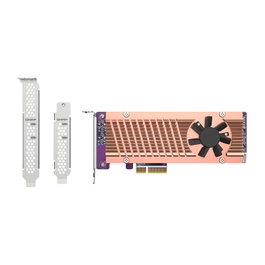QNAP Tarjeta y adaptador de interfaz interno M.2 QM2-2P 344A